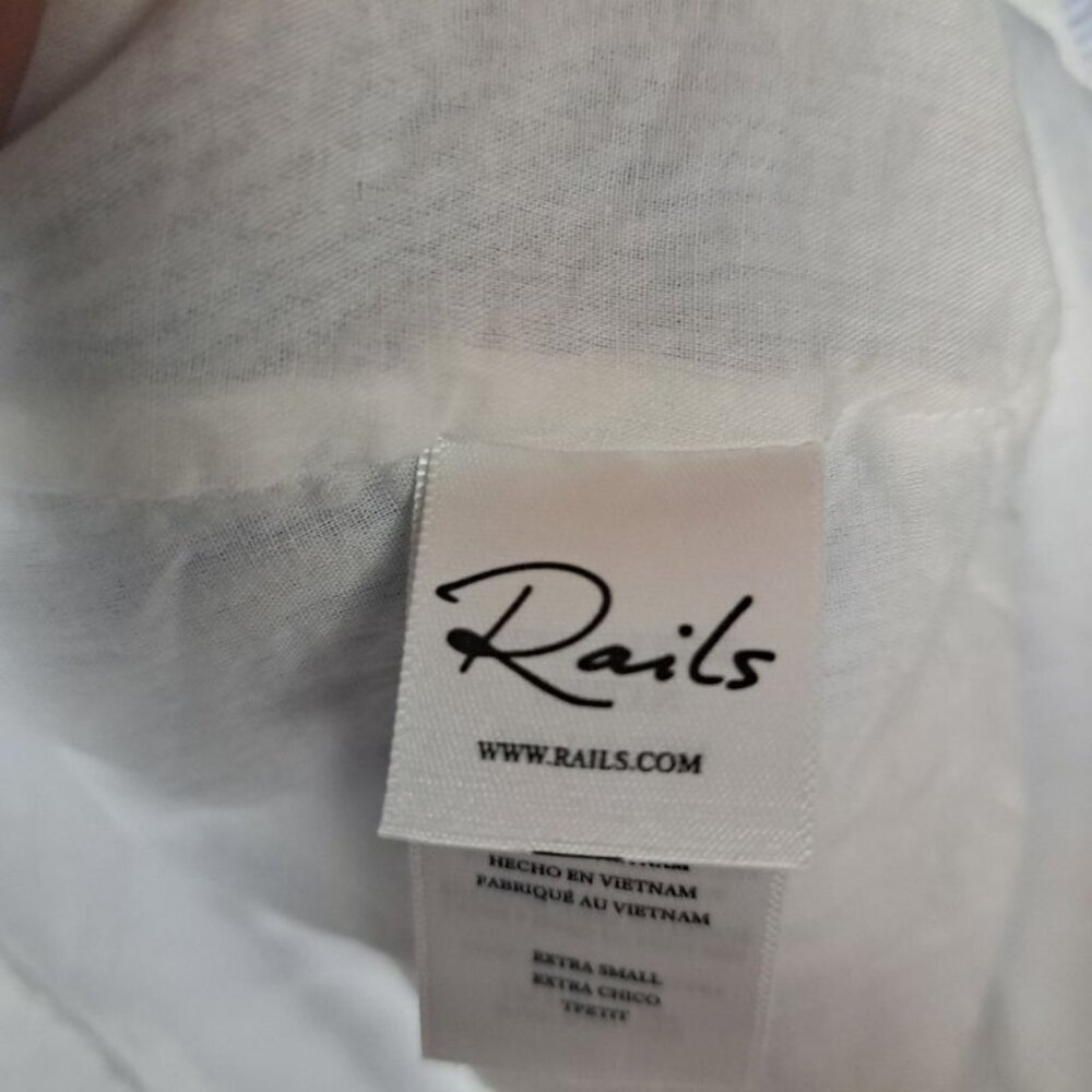 Rails ​Ashlyn Nevis Stripe Midi-Dress Size XS - Picture 7 of 9